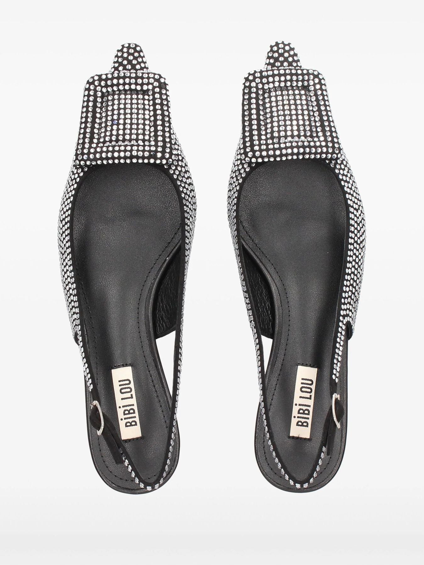 BIBI LOU Decolletè tacco basso STRASS POZNAN 692Z00VK - Musto Calzature srl