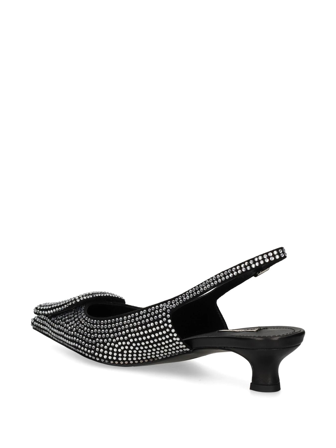 BIBI LOU Decolletè tacco basso STRASS POZNAN 692Z00VK - Musto Calzature srl