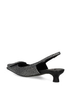 BIBI LOU Decolletè tacco basso STRASS POZNAN 692Z00VK - Musto Calzature srl