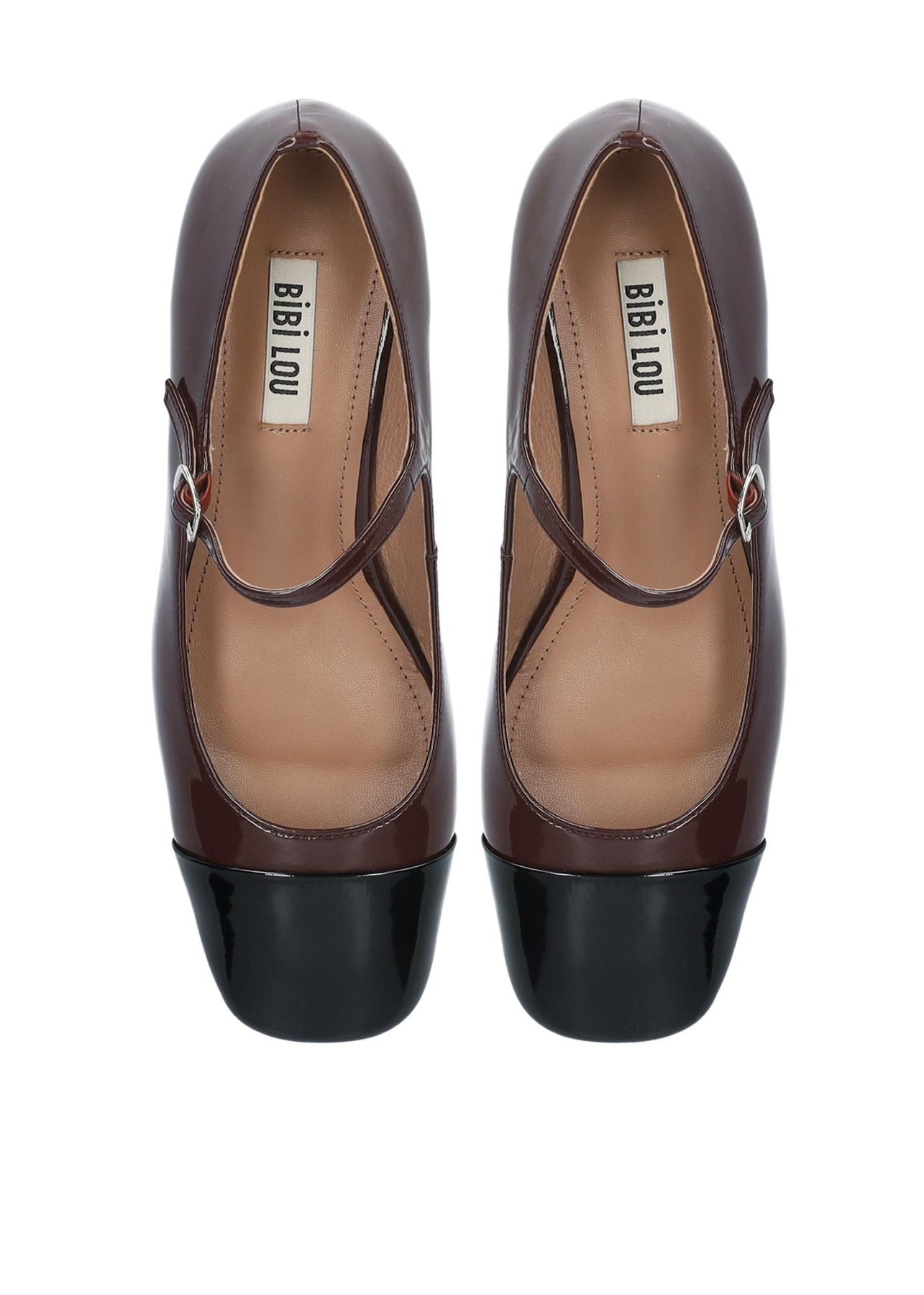 BIBI LOU Decolletè tacco basso Vernice DANIELLA 536Z20VK - Musto Calzature srl