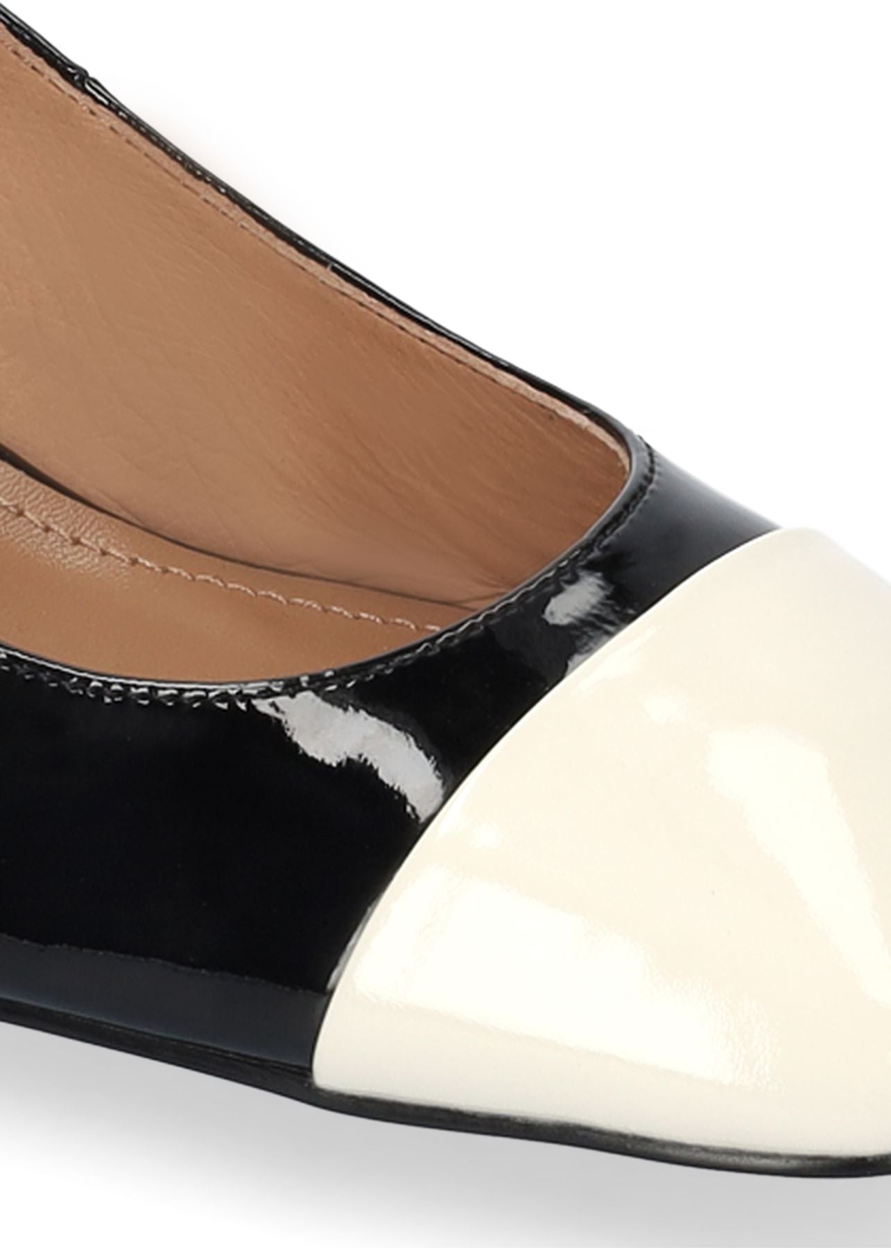 BIBI LOU Decolletè tacco basso Vernice DANIELLA 536Z20VK - Musto Calzature srl