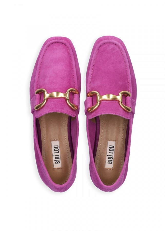 BIBI LOU Mocassini Camoscio 571z30vk - Musto Calzature srl