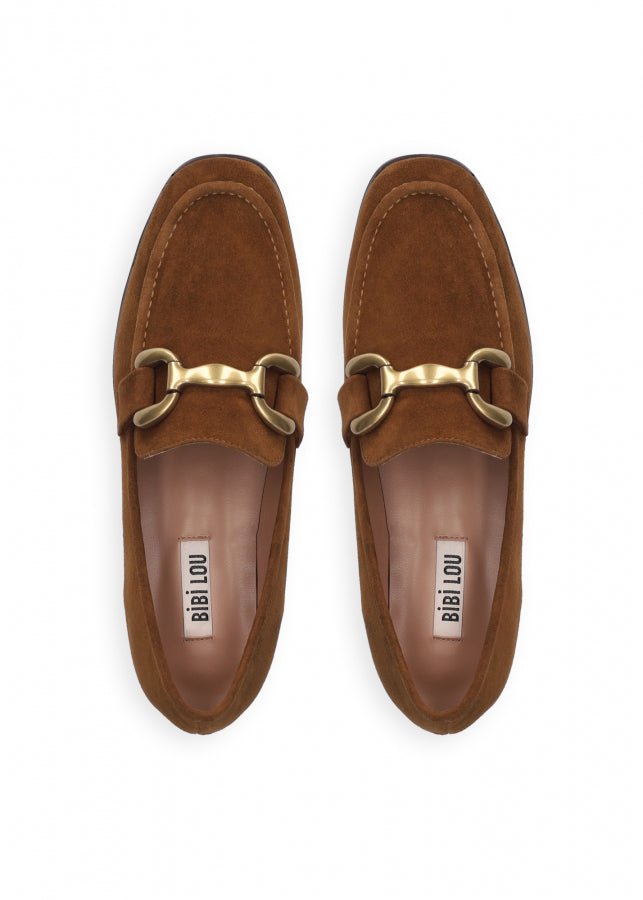 BIBI LOU Mocassini Camoscio 572z30vk - Musto Calzature srl