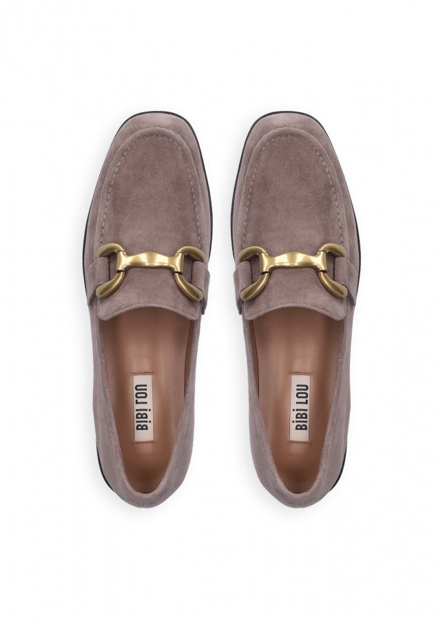 BIBI LOU Mocassini Camoscio 572z30vk - Musto Calzature srl