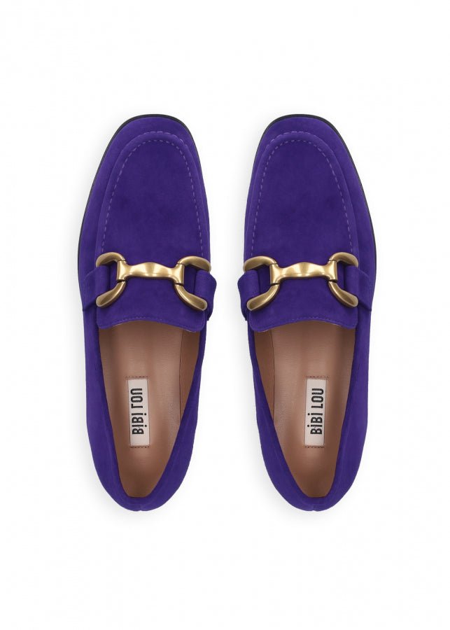 BIBI LOU Mocassini Camoscio 572z30vk - Musto Calzature srl