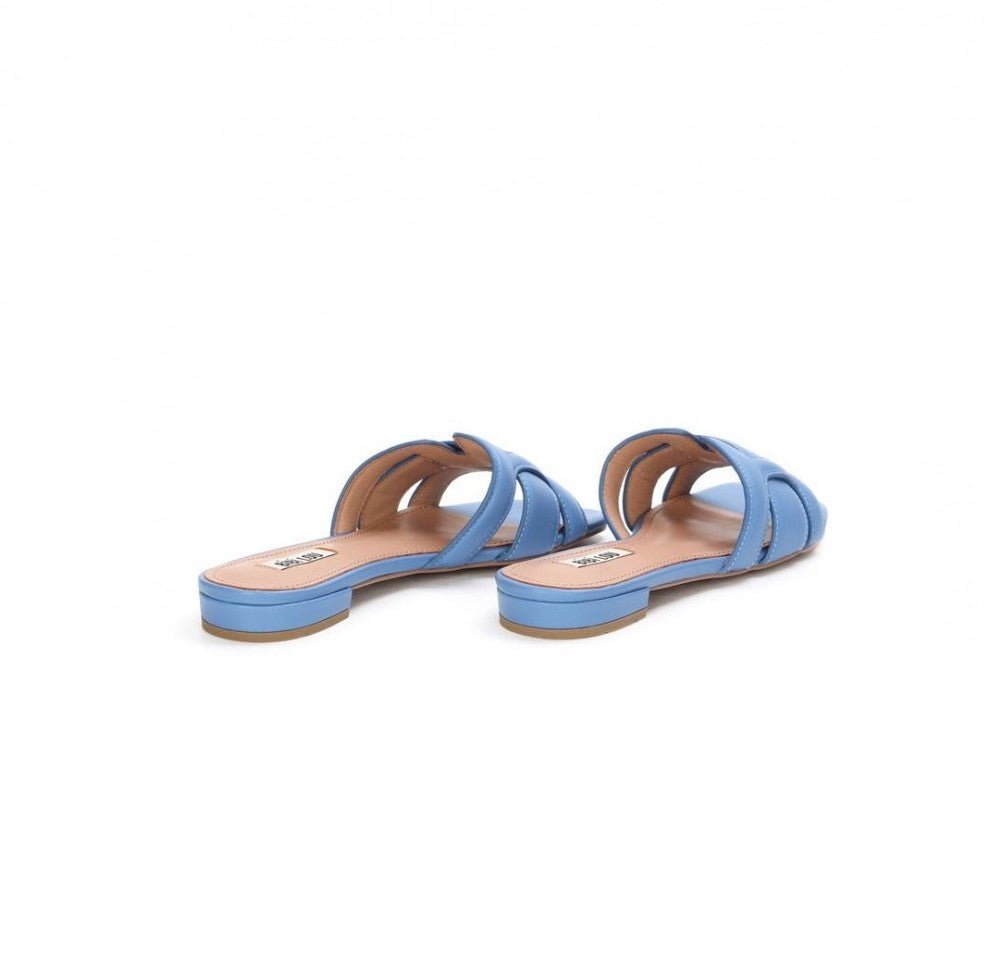 BIBI LOU Sandali bassi Pelle HOLLY 760z10vk - Musto Calzature srl