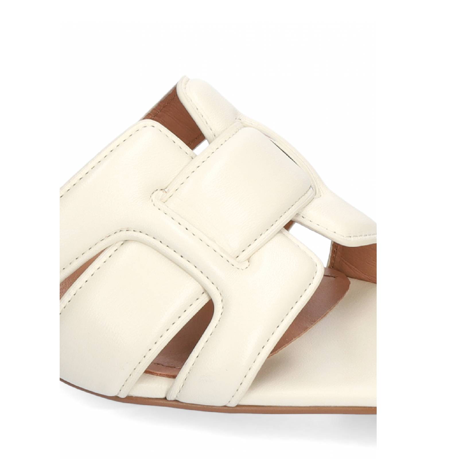 BIBI LOU sandali da donna in pelle panna Holly - Musto Calzature srl