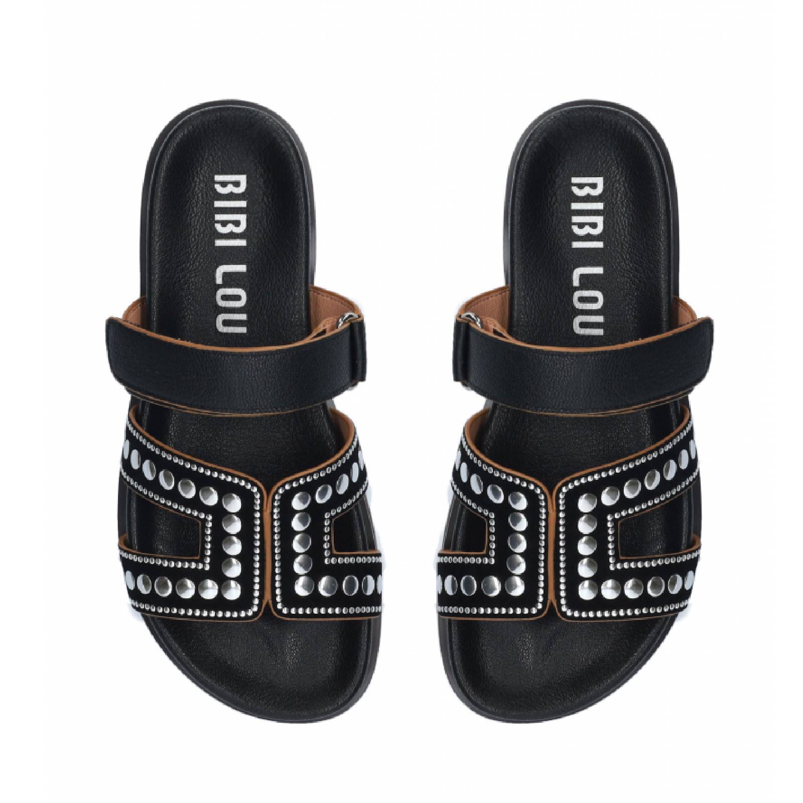 BIBI LOU sandali donna flat in pelle Mindy - Musto Calzature srl