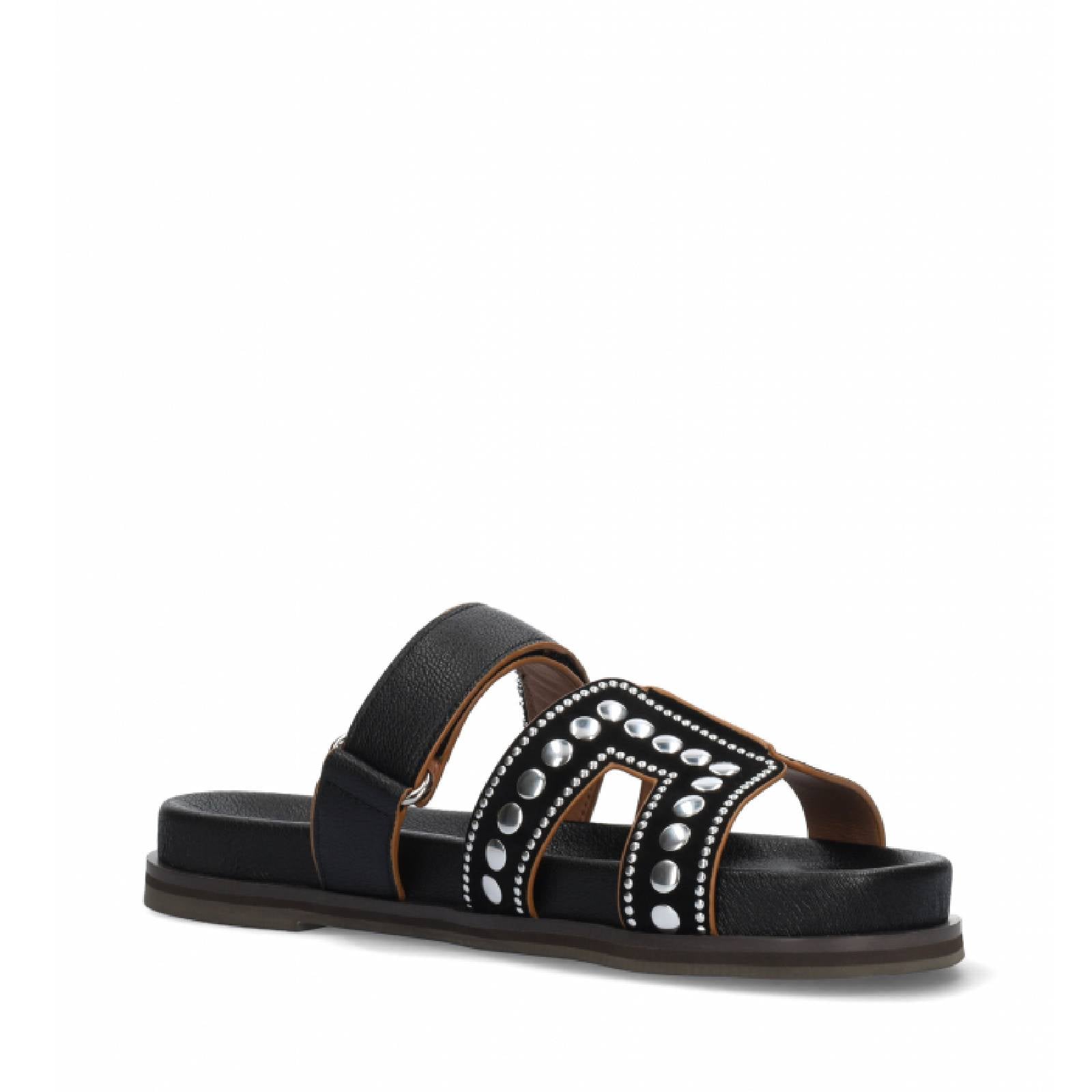 BIBI LOU sandali donna flat in pelle Mindy - Musto Calzature srl