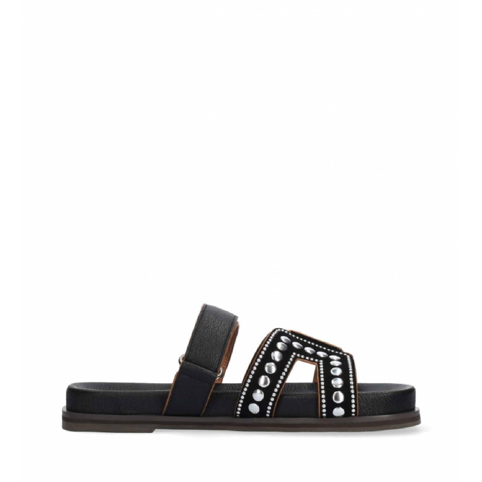 BIBI LOU sandali donna flat in pelle Mindy - Musto Calzature srl