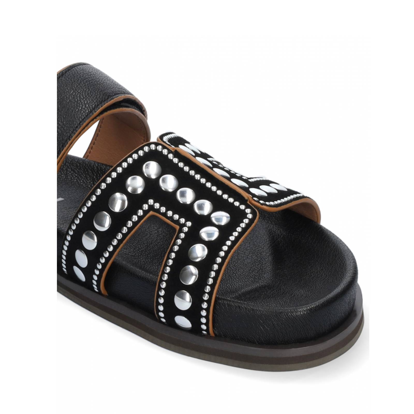 BIBI LOU sandali donna flat in pelle Mindy - Musto Calzature srl