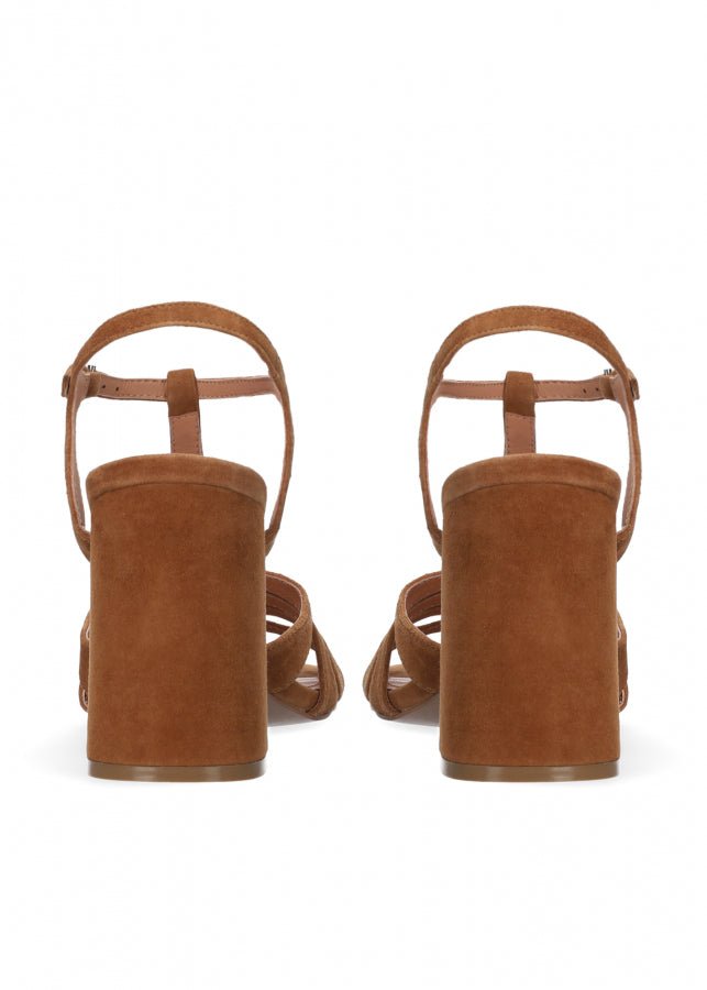 BIBI LOU Sandali tacco alto Camoscio 641z30vk - Musto Calzature srl