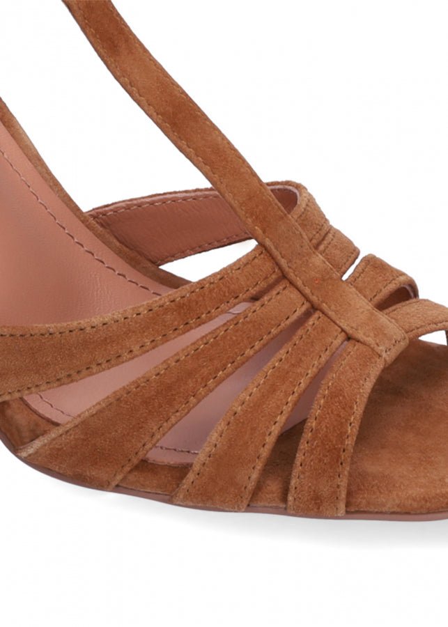 BIBI LOU Sandali tacco alto Camoscio 641z30vk - Musto Calzature srl