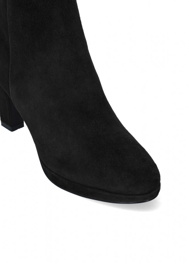 BIBI LOU Stivaletti Camoscio REGINA 510P30VK - Musto Calzature srl