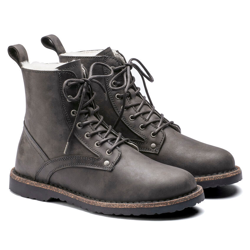 BIRKENSTOCK Anfibi NUBUK INGRASSATO BRYSON 1017286 - Musto Calzature srl