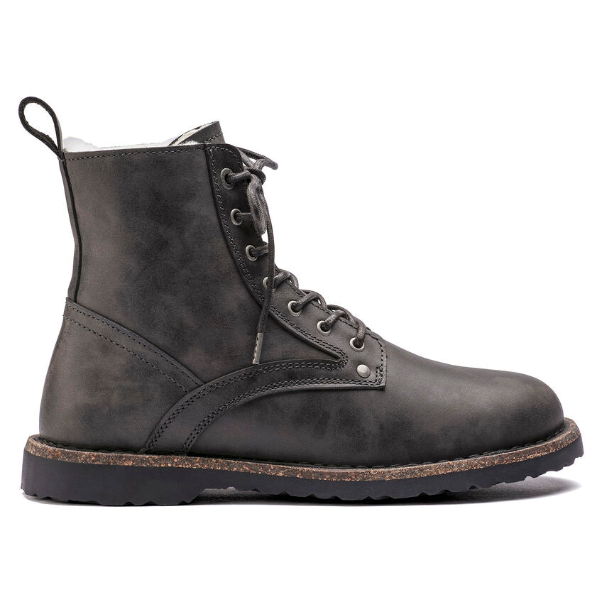 BIRKENSTOCK Anfibi NUBUK INGRASSATO BRYSON 1017286 - Musto Calzature srl