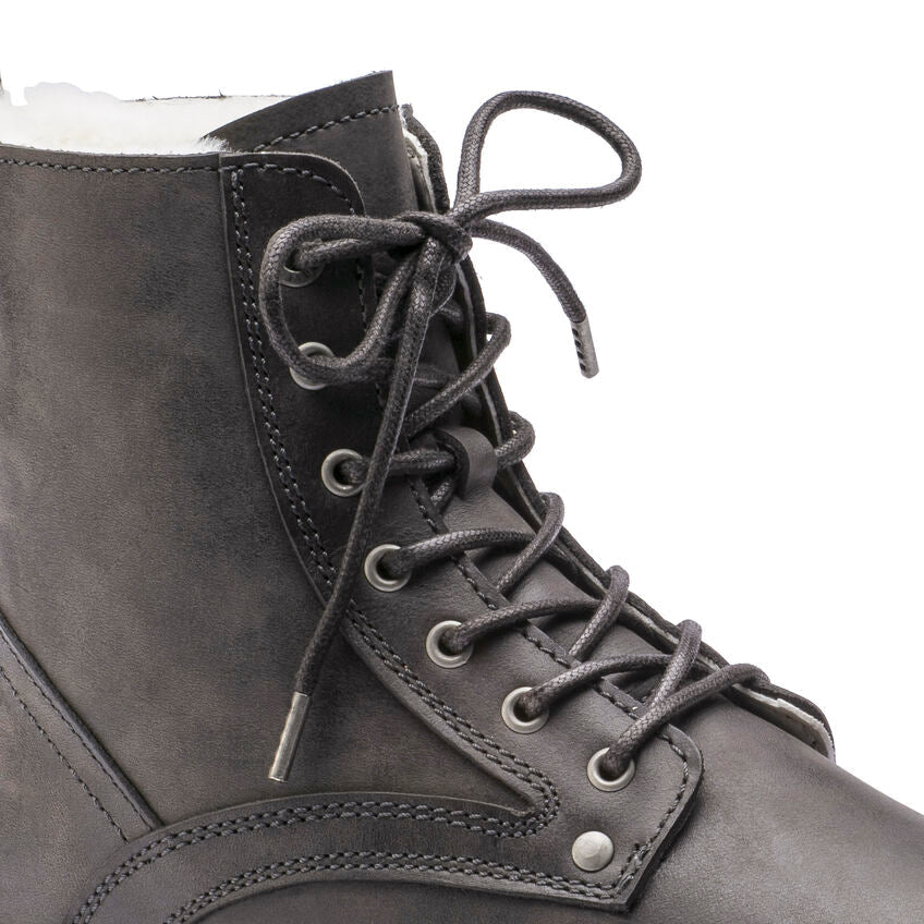 BIRKENSTOCK Anfibi NUBUK INGRASSATO BRYSON 1017286 - Musto Calzature srl