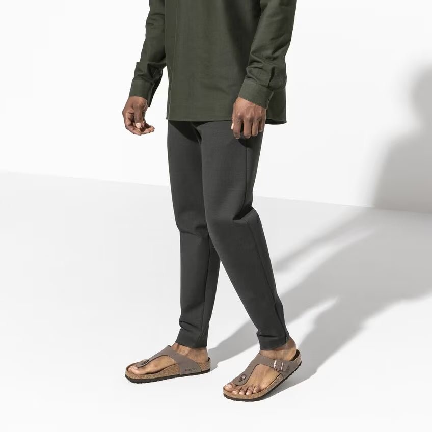 BIRKENSTOCK Gizeh in birko - flor nubuck - Musto Calzature srl