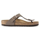 BIRKENSTOCK Gizeh in birko - flor nubuck - Musto Calzature srl