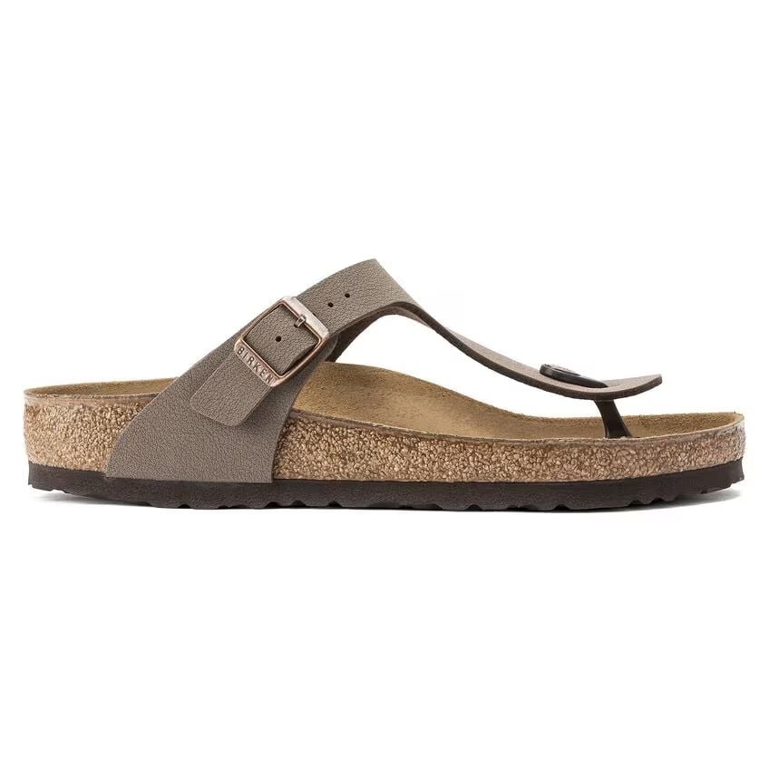 BIRKENSTOCK Gizeh in birko - flor nubuck - Musto Calzature srl
