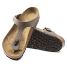 BIRKENSTOCK Gizeh in birko - flor nubuck - Musto Calzature srl