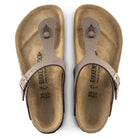 BIRKENSTOCK Gizeh in birko - flor nubuck - Musto Calzature srl