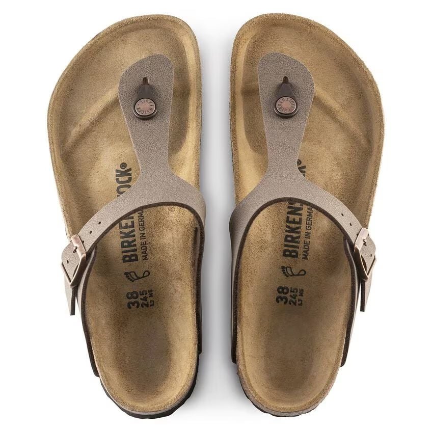 BIRKENSTOCK Gizeh in birko - flor nubuck - Musto Calzature srl