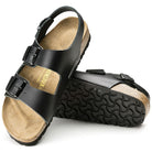 BIRKENSTOCK Sandali uomo NATURAL LEATHER MILANO 034193 - Musto Calzature srl