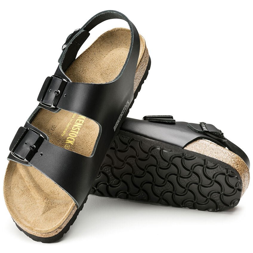 BIRKENSTOCK Sandali uomo NATURAL LEATHER MILANO 034193 - Musto Calzature srl