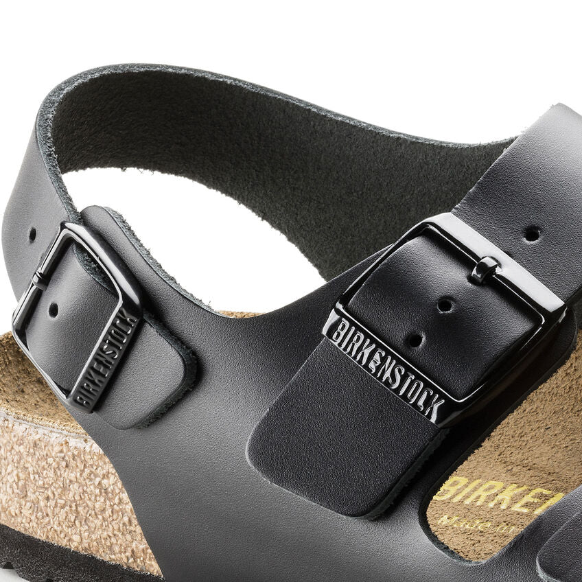 BIRKENSTOCK Sandali uomo NATURAL LEATHER MILANO 034193 - Musto Calzature srl