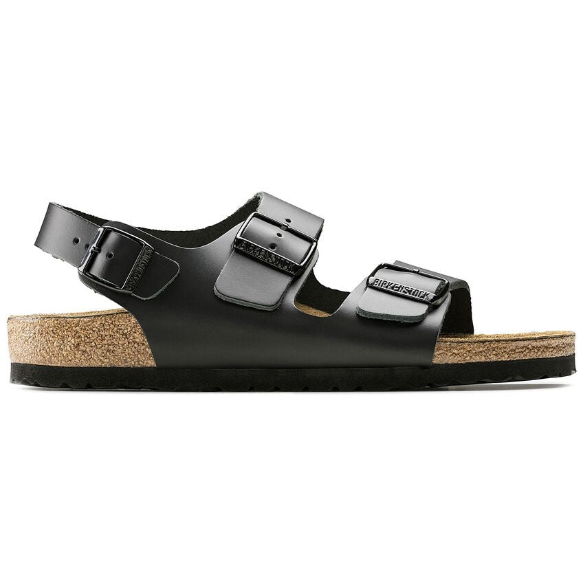 BIRKENSTOCK Sandali uomo NATURAL LEATHER MILANO 034193 - Musto Calzature srl