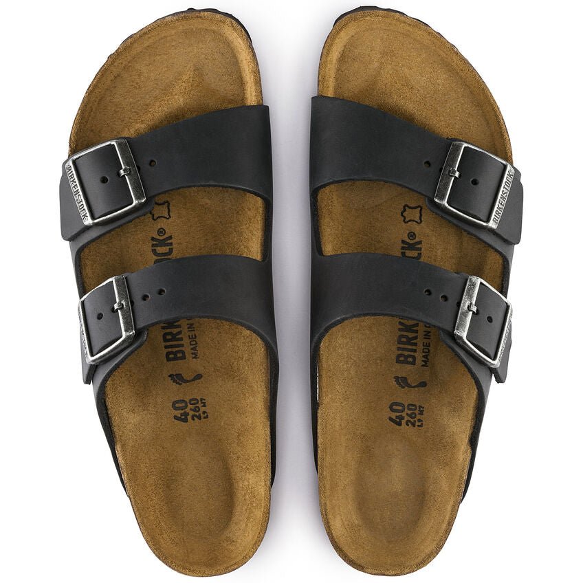 BIRKENSTOCK Sandali uomo OILED LEATHER ARIZONA 552113 - Musto Calzature srl