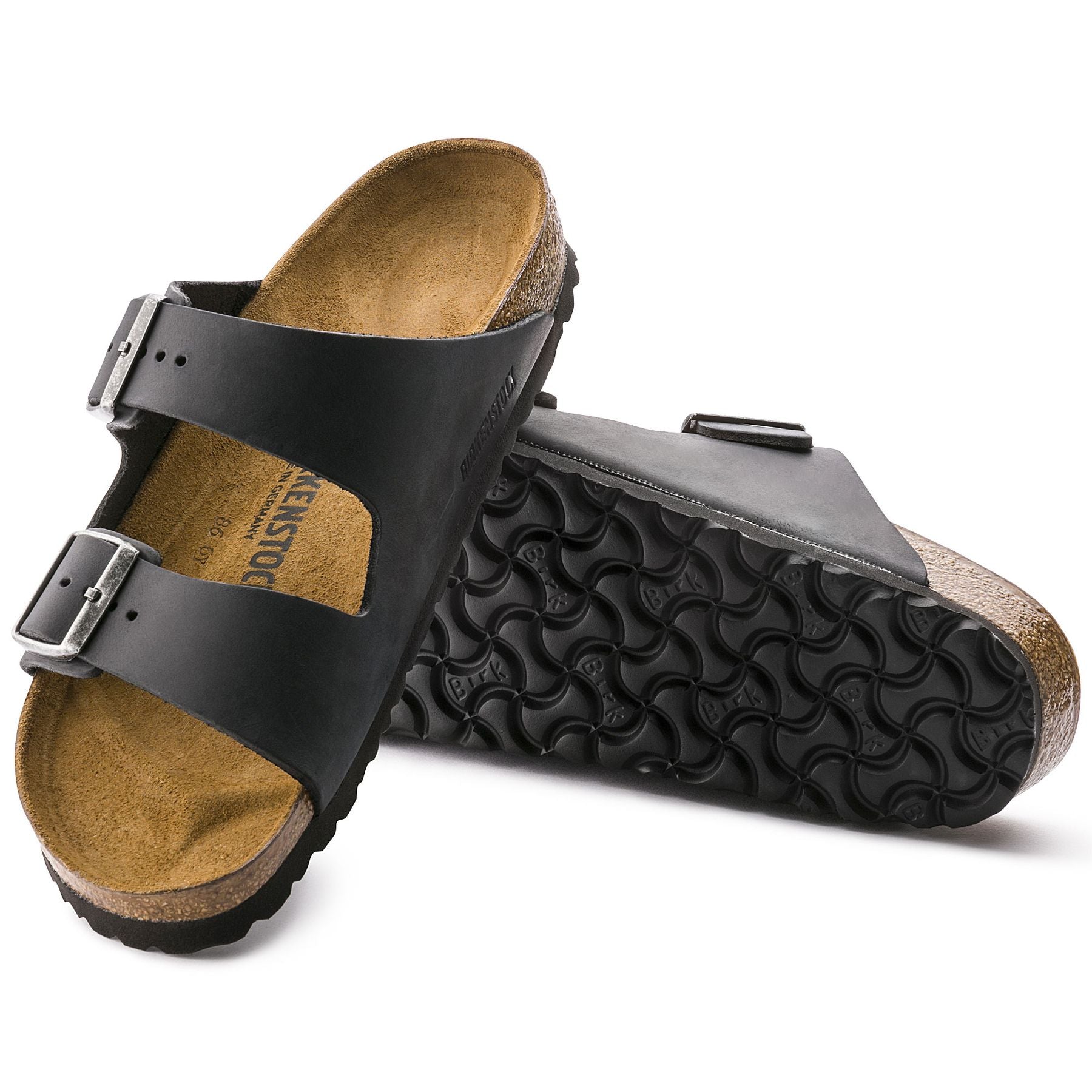 BIRKENSTOCK Sandali uomo OILED LEATHER ARIZONA 552113 - Musto Calzature srl