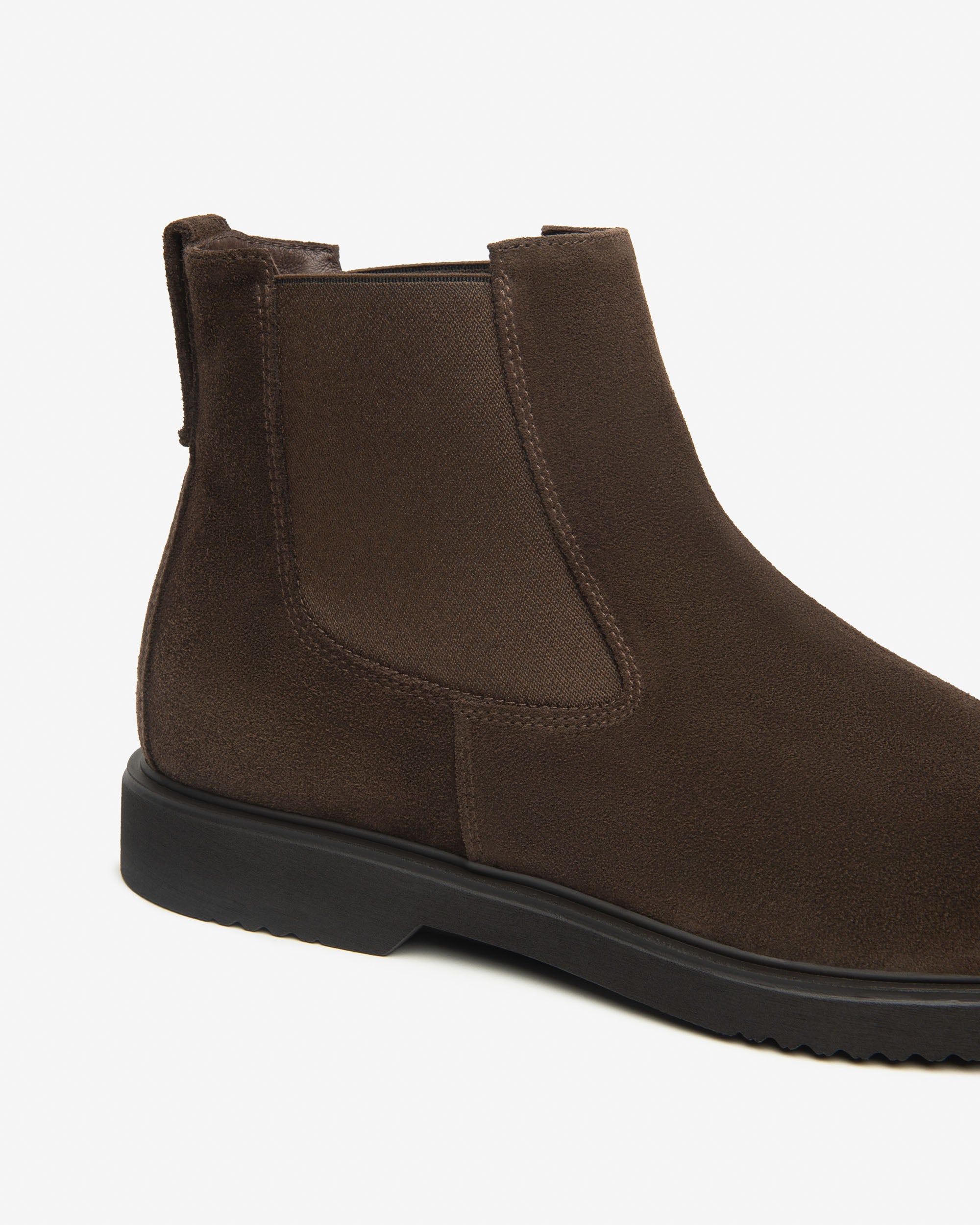 NeroGiardini Stivaletti da uomo in pelle scamosciata - Musto Calzature srl