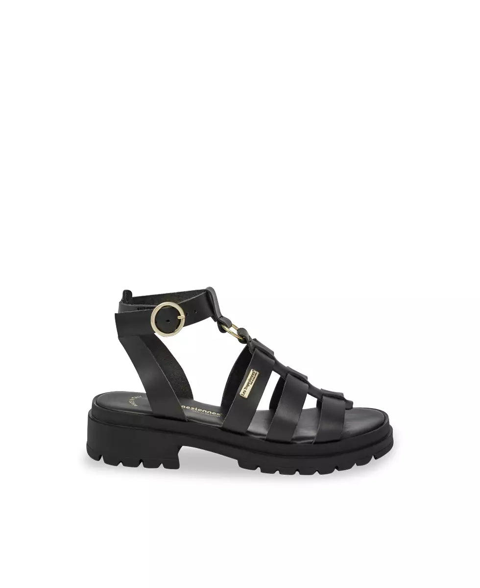 LES TROPEZIENNES Sandali bassi Pelle TOBO C331596 - Musto Calzature srl