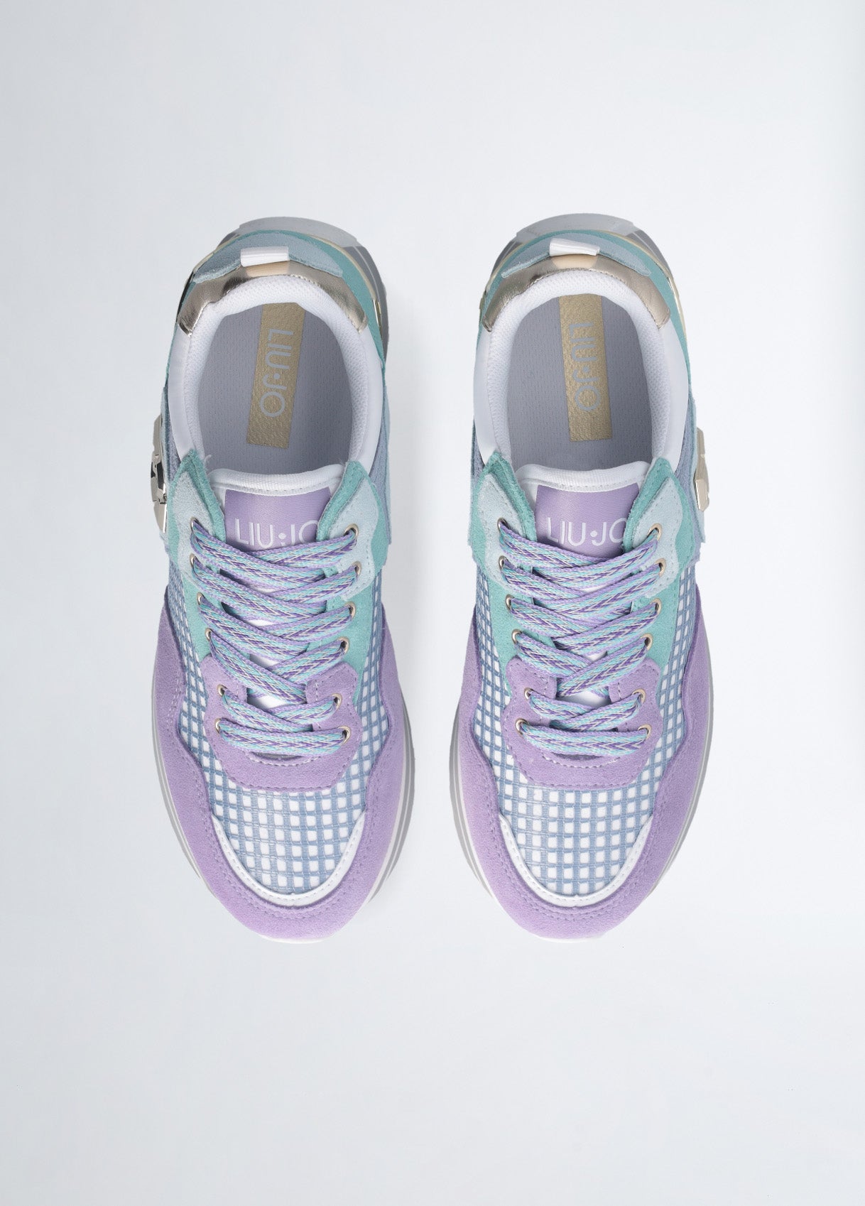 LIU JO sneakers donna camoscio Maxi Wonder - Musto Calzature srl