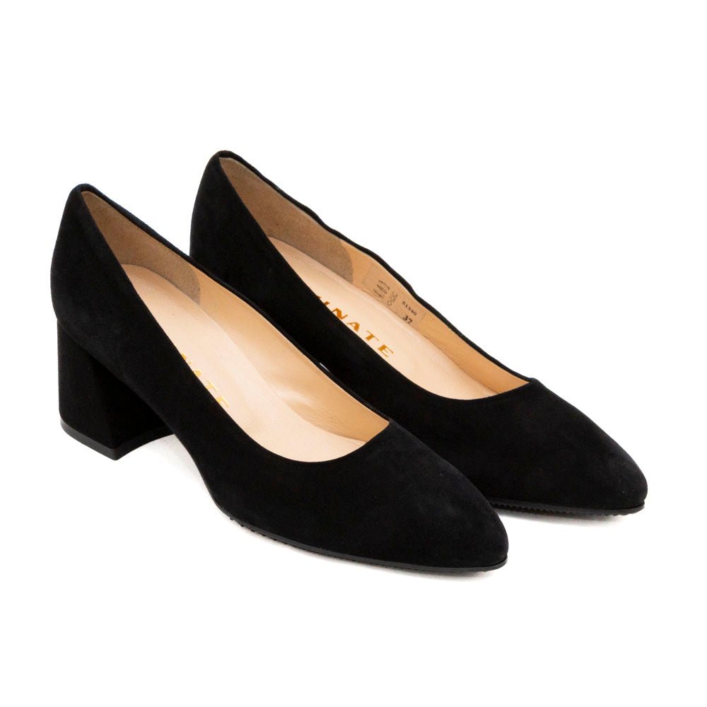 BRUNATE Decolletè Camoscio 51340 - Musto Calzature srl