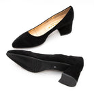 BRUNATE Decolletè Camoscio 51340 - Musto Calzature srl