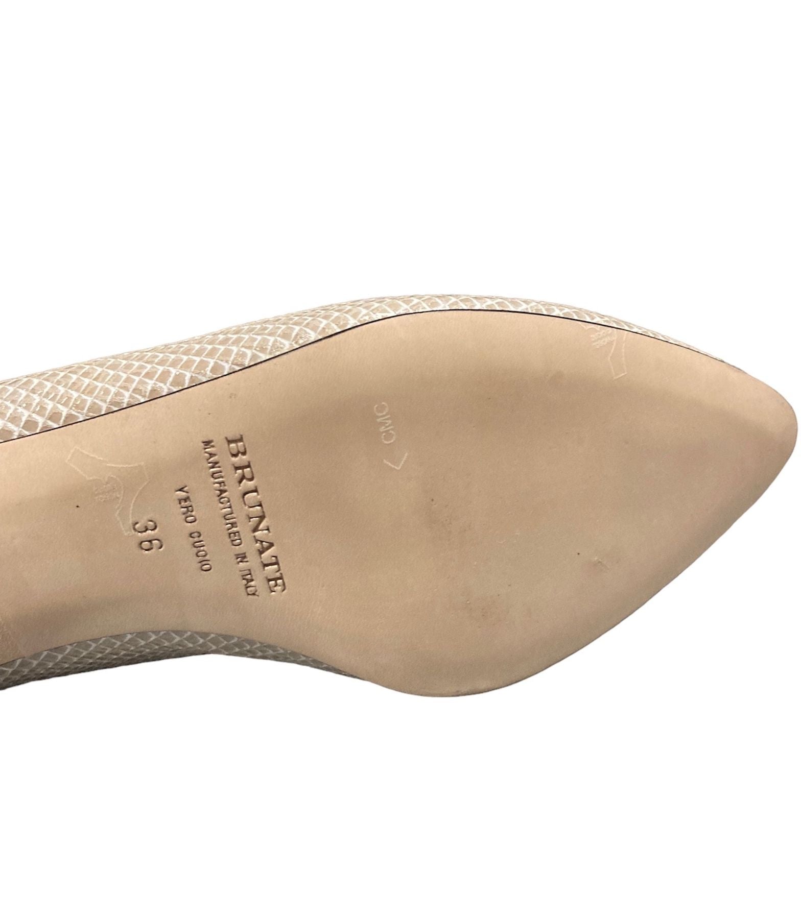 BRUNATE Decolletè Pelle 51372 - Musto Calzature srl