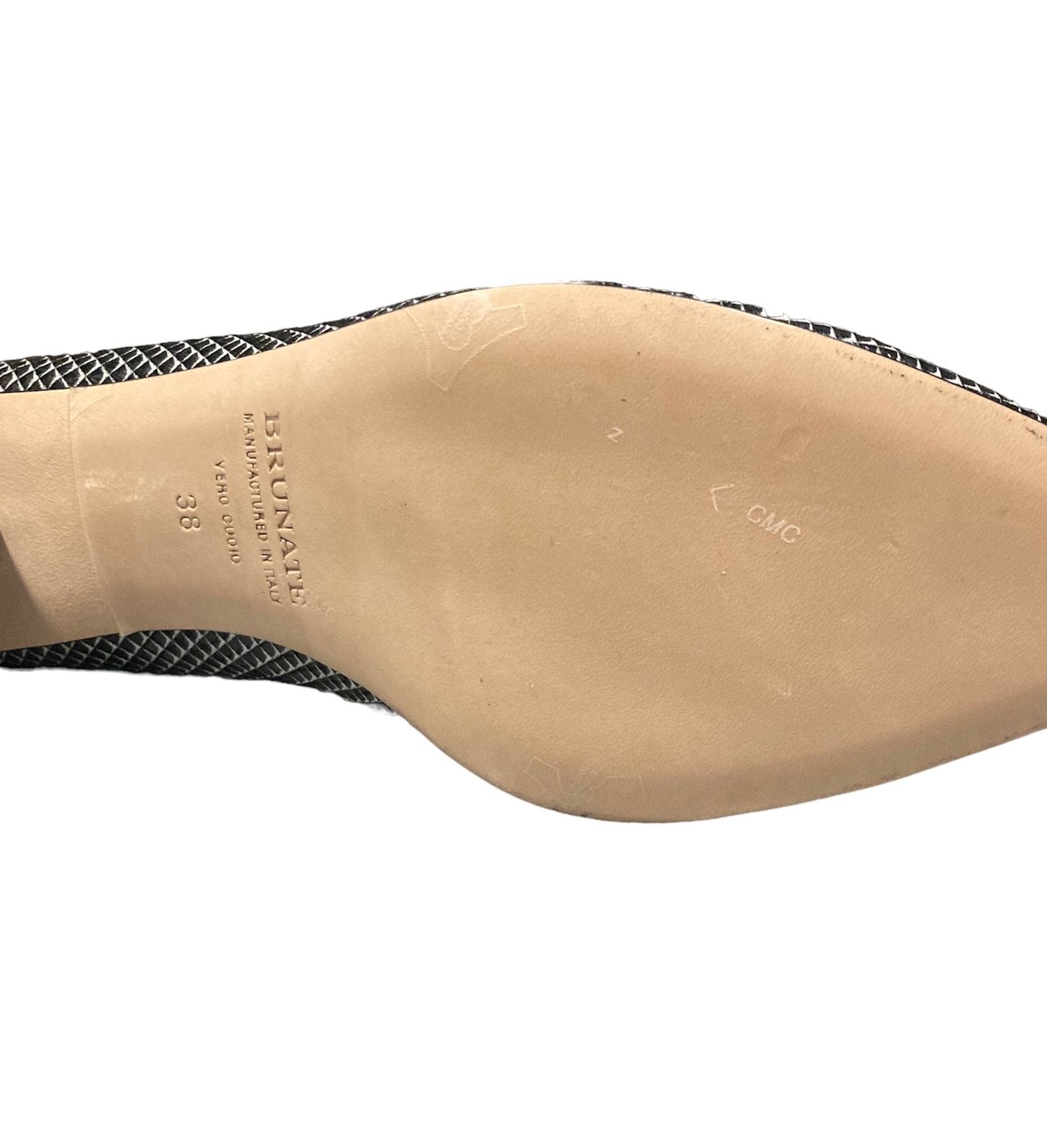 BRUNATE Decolletè Pelle 51372 - Musto Calzature srl