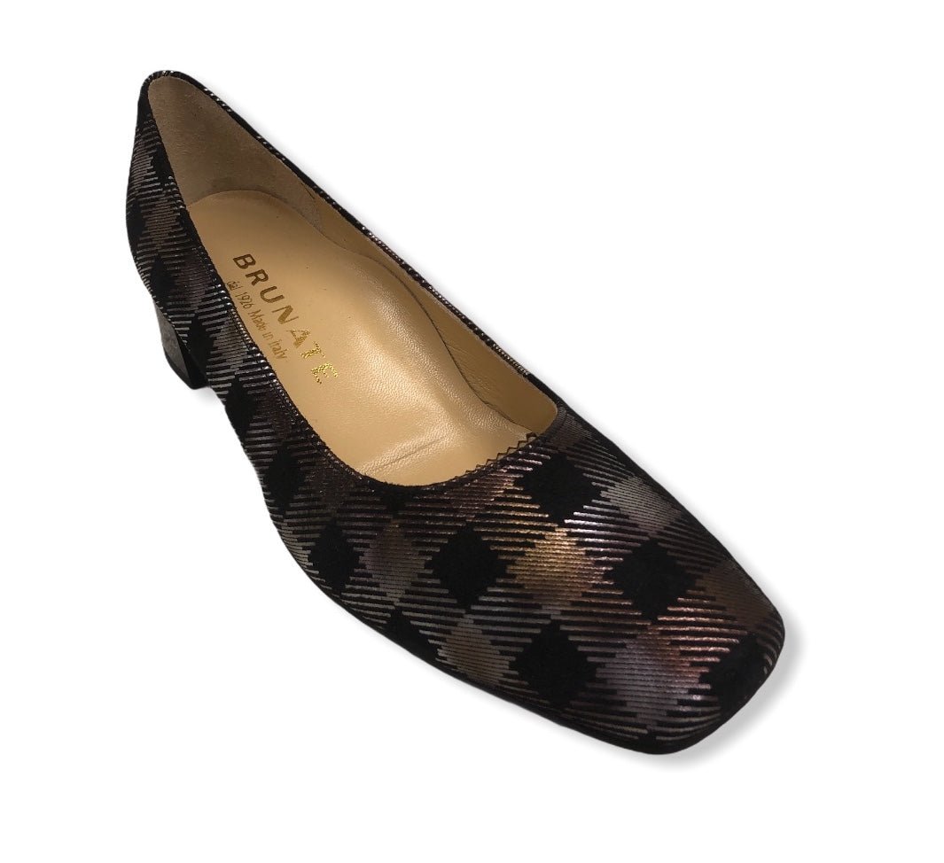 BRUNATE Decolletè tacco basso 31602 - Musto Calzature srl