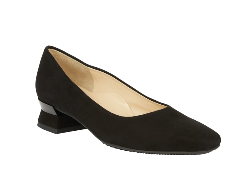 BRUNATE Decolletè tacco basso Camoscio 32164 - Musto Calzature srl