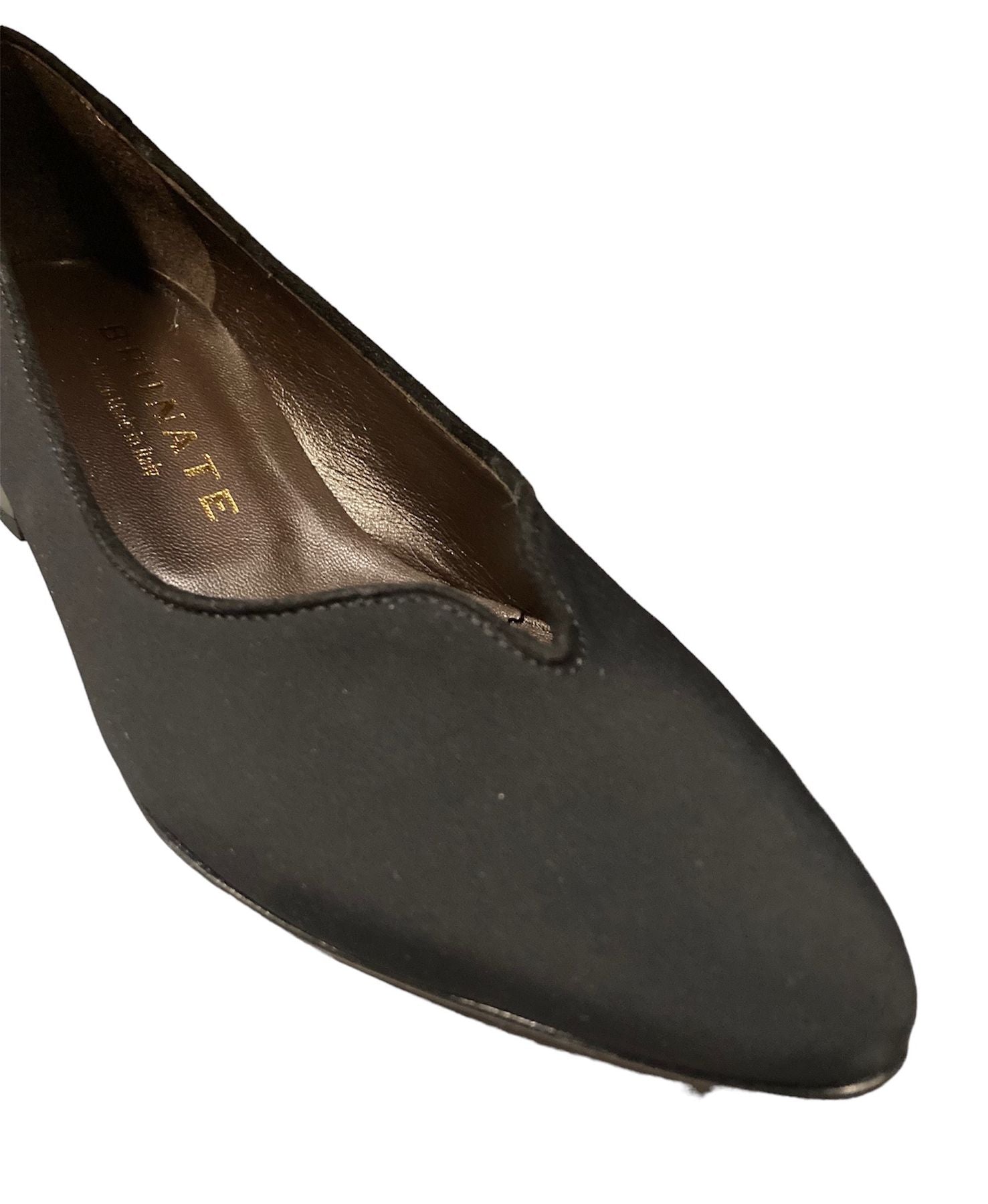 BRUNATE Decolletè tacco basso TESSUTO 31799 - Musto Calzature srl