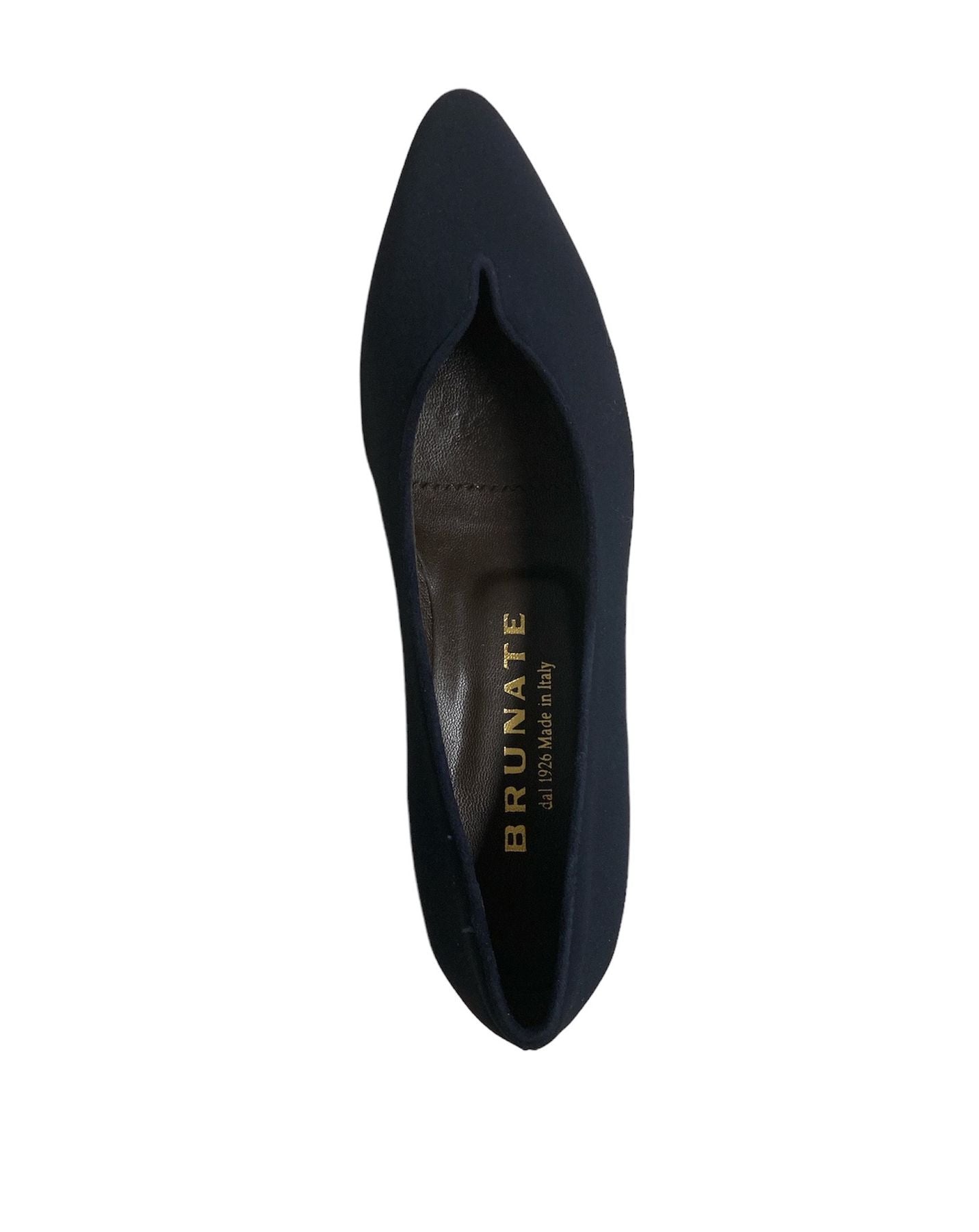 BRUNATE Decolletè tacco basso TESSUTO 31799 - Musto Calzature srl