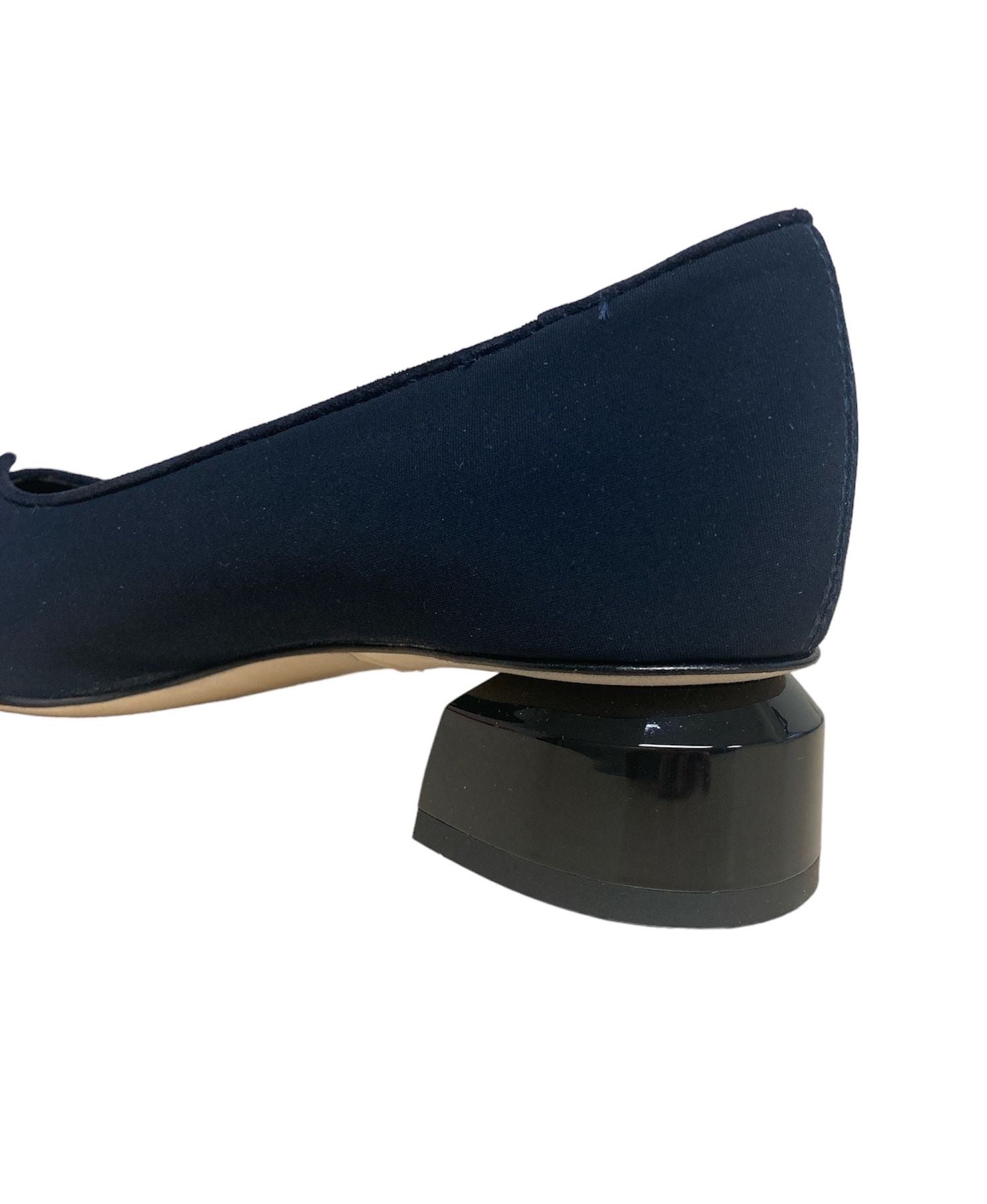 BRUNATE Decolletè tacco basso TESSUTO 31799 - Musto Calzature srl