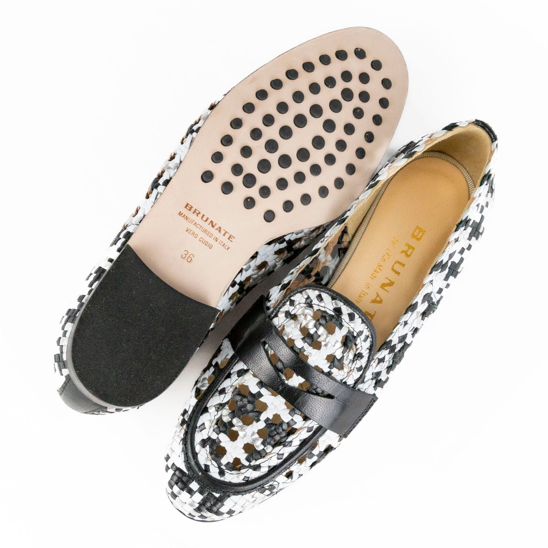 BRUNATE Mocassini Pelle 11860 - Musto Calzature srl