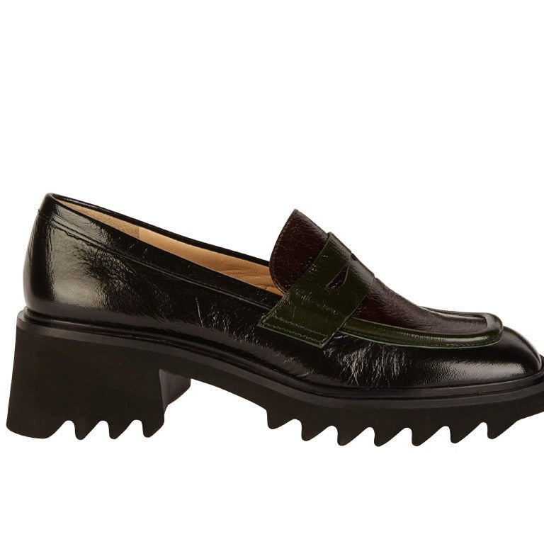 BRUNATE Mocassini Vernice 32161 - Musto Calzature srl