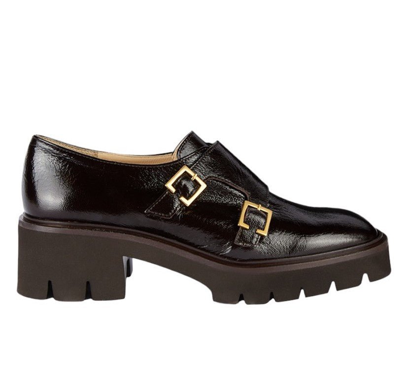 BRUNATE Mocassini Vernice 32344 - Musto Calzature srl