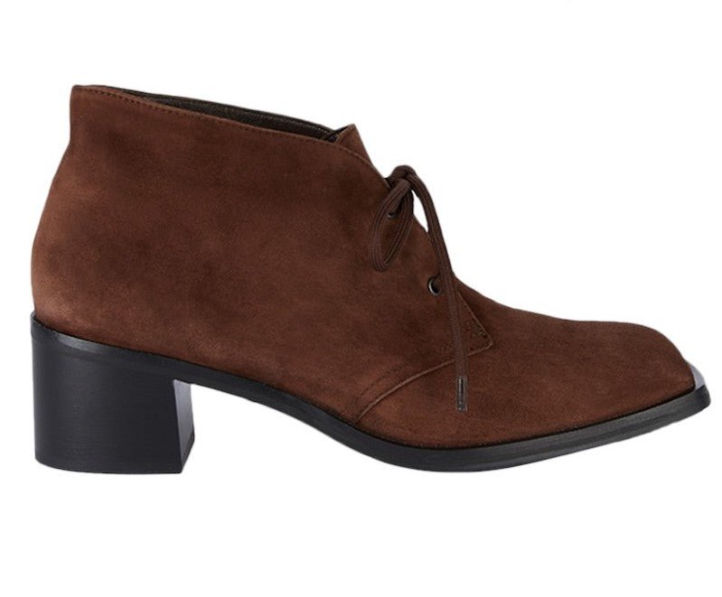 BRUNATE Stivaletti Camoscio 58431 - Musto Calzature srl