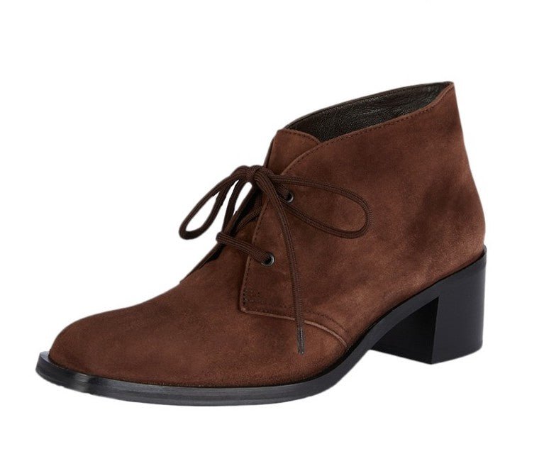 BRUNATE Stivaletti Camoscio 58431 - Musto Calzature srl